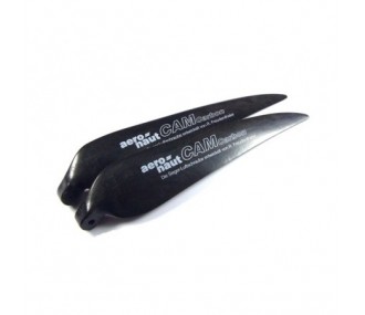Pair of Aeronaut Cam-Carbon blades 18.5x14'.