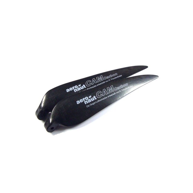 Paire pales Aeronaut Cam-Carbon 18.5x14'