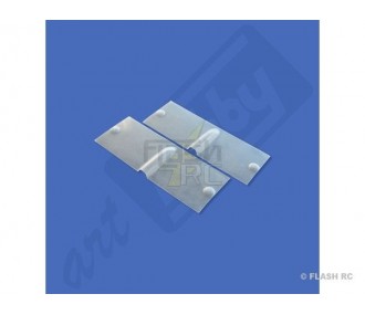 Universal fiberglass servo cover (2 pieces) Art Hobby