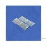 Universal fiberglass servo cover (2 pieces) Art Hobby