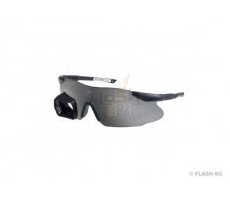 Clear glass for PirateEye glasses