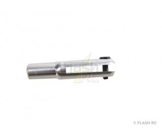 2161 - Aluminium clevis M3 L:30mm axis:1.6mm (6 pcs) Mp Jet