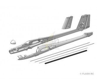 SOLIUS : Fuselage + linkages