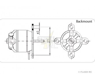 Brushless-Motor Hacker A10-12S