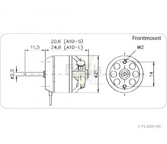 Brushless-Motor Hacker A10-12S