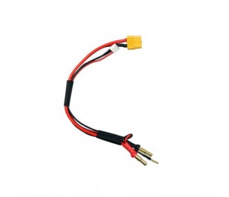 XT60 (XH) a Lipo coche 2S cable de carga con 4mm o 5mm chapado en oro