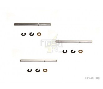 Hacker A10-S motor shaft (3 pcs)