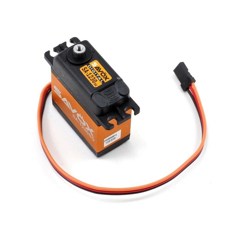 Digitales Monster-Servo Savox SA-1230SG (79g, 36kg.cm, 0.16s/60°)