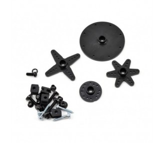 Savox SC-1252MG servo digital de perfil bajo (44g, 7,0kg.cm, 0,07s/60°)