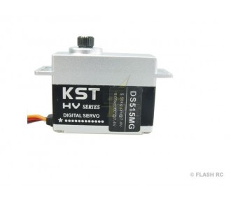 Mini servo KST DS515MG HV (35g, 5.5kg.cm, 0.06s/60°)