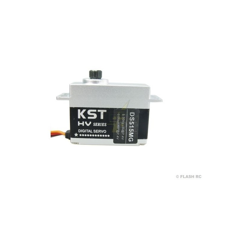 Mini servo KST DS515MG HV (35g, 5.5kg.cm, 0.06s/60°)