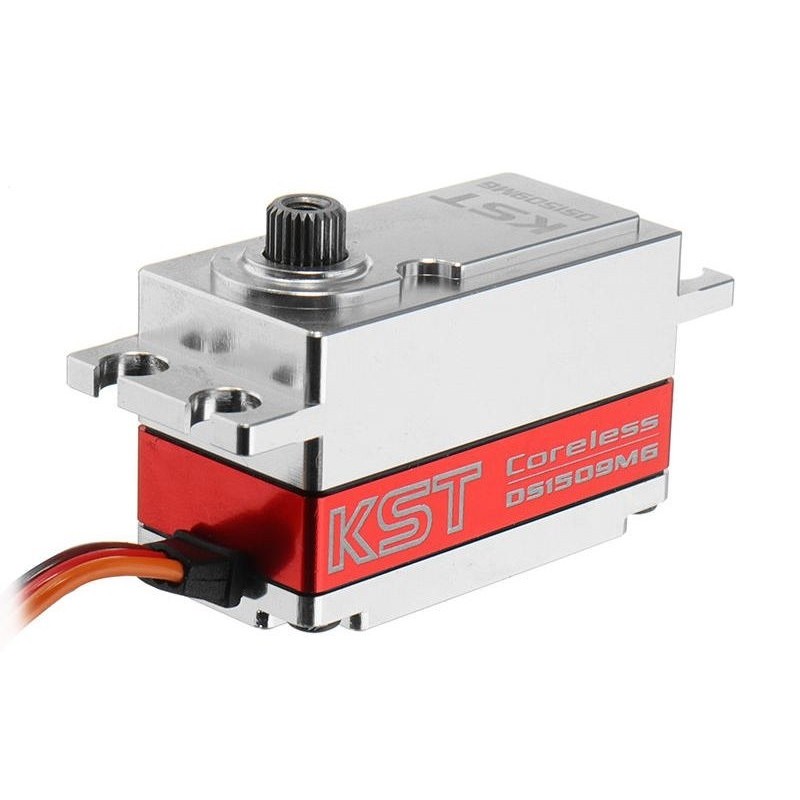 KST DS1509MG HV low profile servo (55g, 12.8kg.cm, 0.09s/60°)