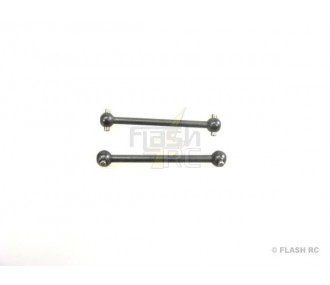 RC6039 - REAR CENTRAL SHAFT (2 PCS) - ZMB16/ZMT16