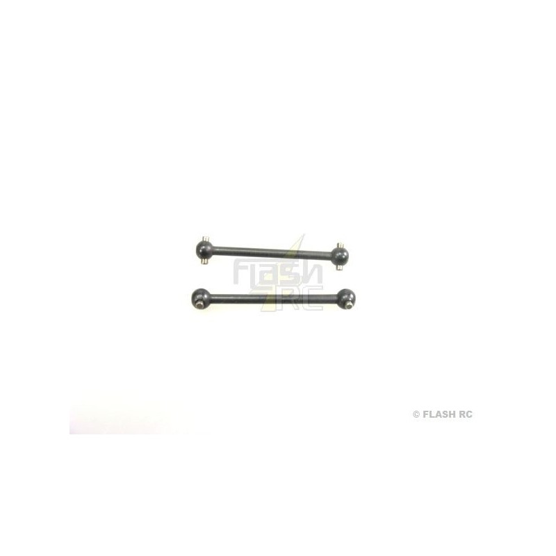 RC6039 - REAR CENTRAL SHAFT (2 PCS) - ZMB16/ZMT16