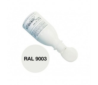 Epoxy coloring paste signal white (RAL 9003) 50g R&G
