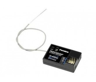 Futaba S-FHSS R202GF 2.4GHZ receiver