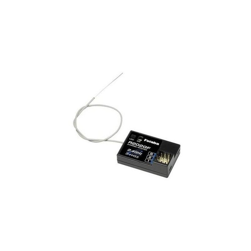 Futaba S-FHSS R202GF 2.4GHZ receiver