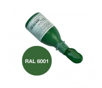 Pâte époxy colorante vert émeraude (RAL 6001) 50g R&G