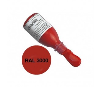 Pasta colorante epoxi rojo fuego (RAL 3000) 50g R&G