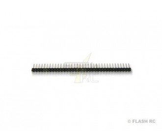 8-way straight single row subbase - 2.54mm pitch