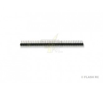 1 row straight 5 way subbase - pitch 2,54mm