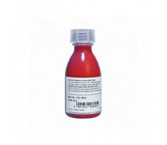Pâte époxy colorante rouge feu (RAL 3000) 50g R&G