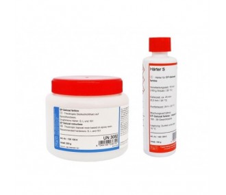 Gelcaot epoxy EP clear + hardener S 15mn (690gr) - R&G