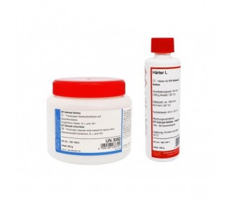 Gelcaot epoxy EP colorless + hardener L 40mn (690gr) - R&G