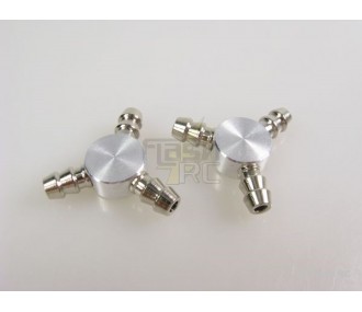 Small Y-coupler ø2mm (2 pcs)