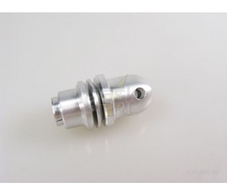 4524 - Adaptador ø3mm/M5/L:22mm cono ø14.5mm MPJET