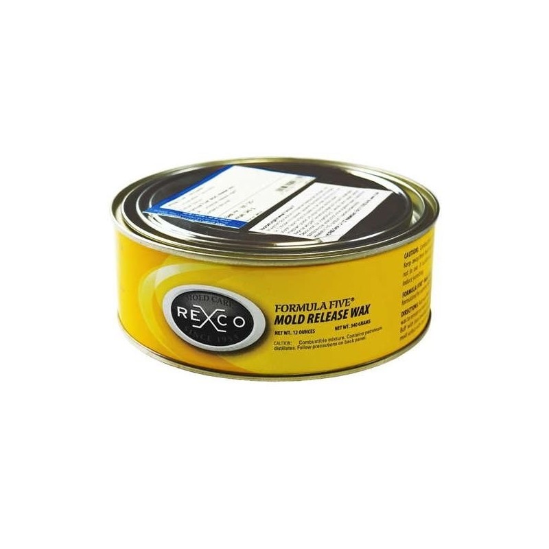 Cera desmoldeante FORMULA FIVE, 340 g