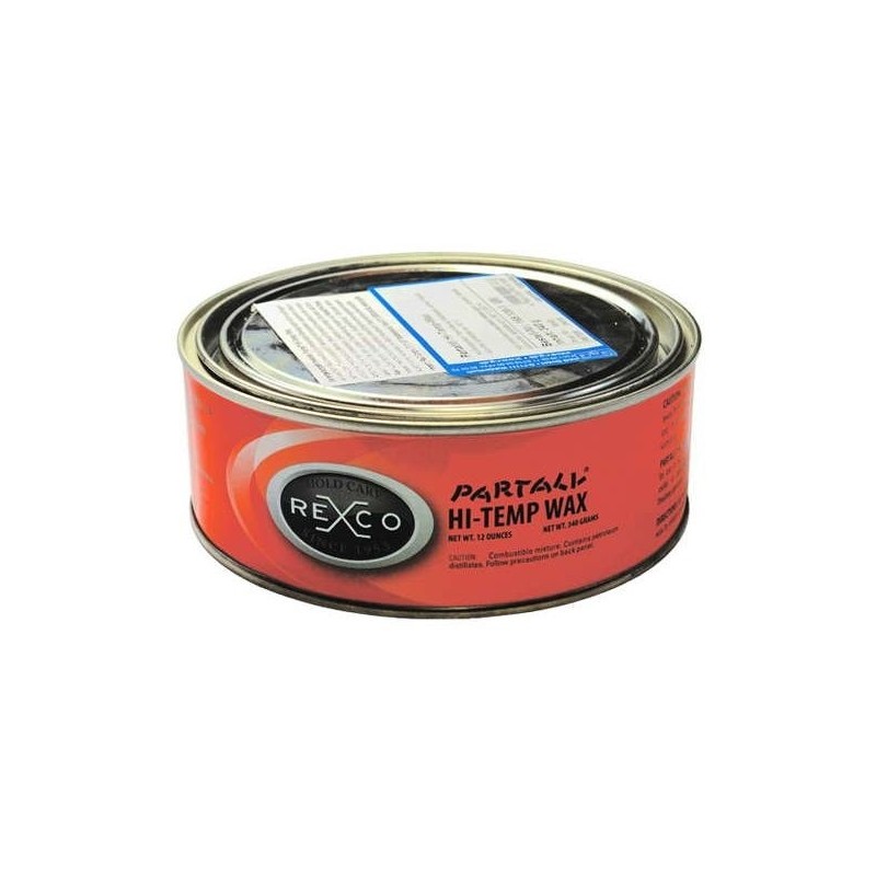 PARTALL Hi-Temp cire de démoulage, 340 g