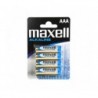 Batterie alcaline LR03 (AAA) MAXELL - Blister di 4 pezzi