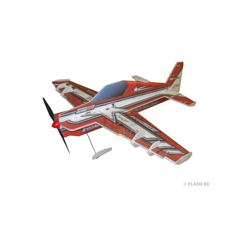 Red RC Factory Crack Laser 'Lite Series' Aircraft approx.0.80m