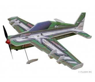 RC Factory Crack Laser 'Lite Series' Avión verde aprox.0.80m