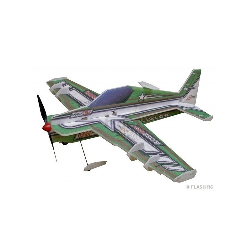 RC Factory Crack Laser 'Lite Series' Aircraft green approx.0.80m