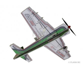 RC Factory Crack Laser 'Lite Series' Aircraft verde circa 0,80m