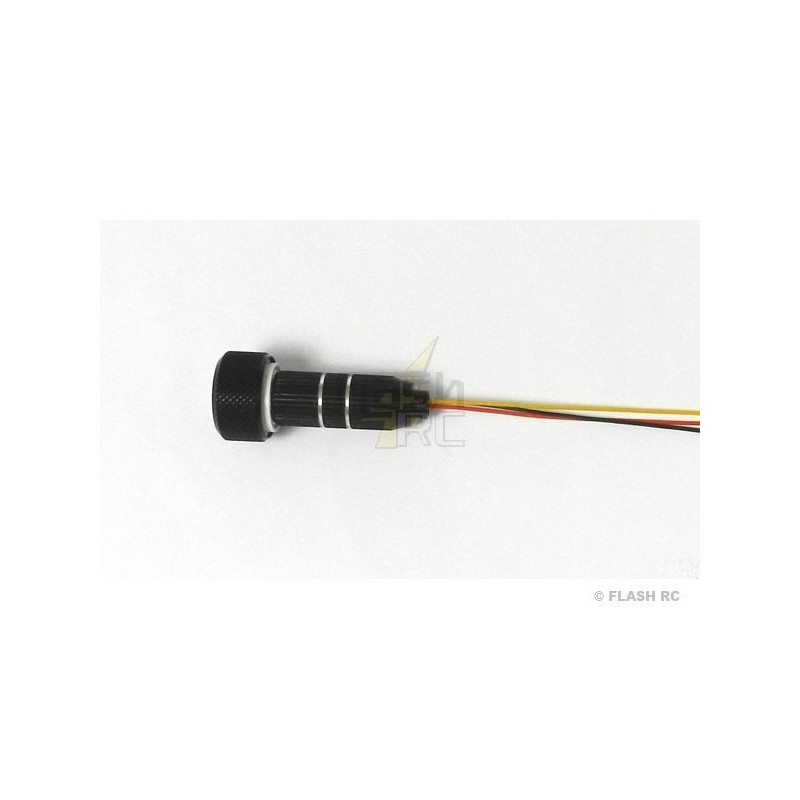 Griff (1 Stk.) mit DC/DS-Potentiometer Jeti