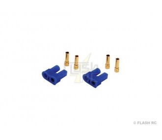 Socket EC2 female (2 pcs)