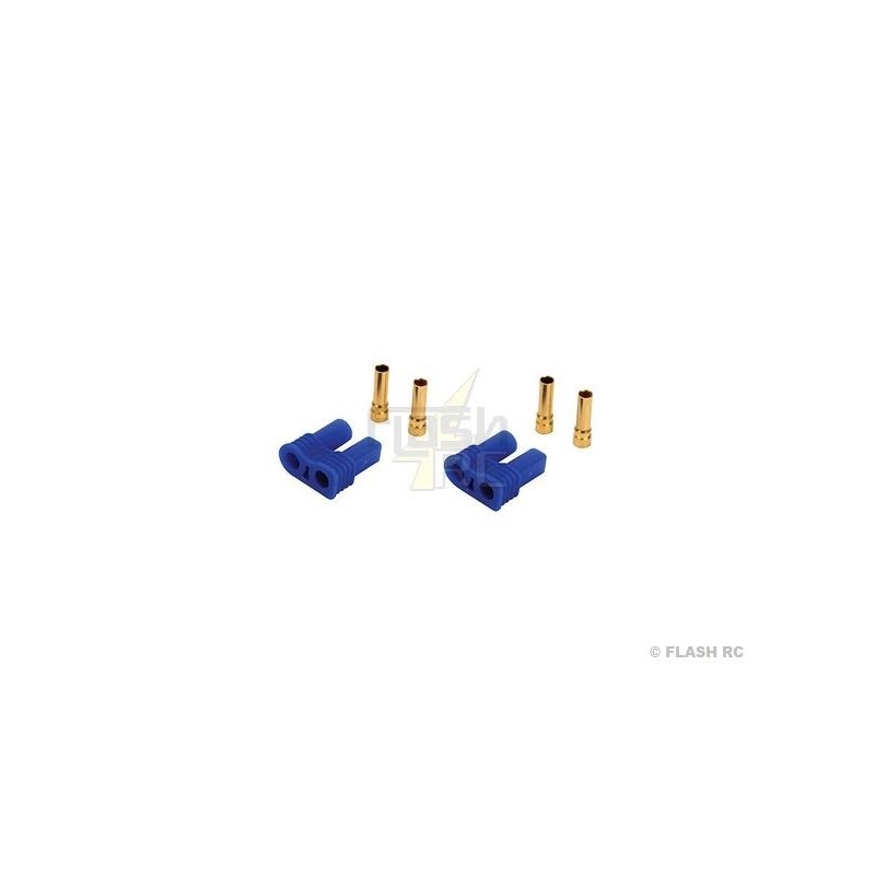 Socket EC2 female (2 pcs)