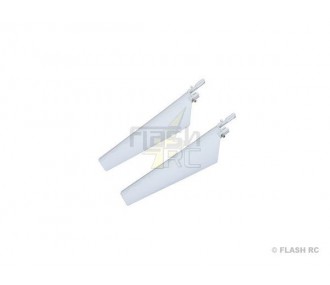 EFLH2221W - Lama superiore bianca con decalcomanie - Lama MCX E-Flite