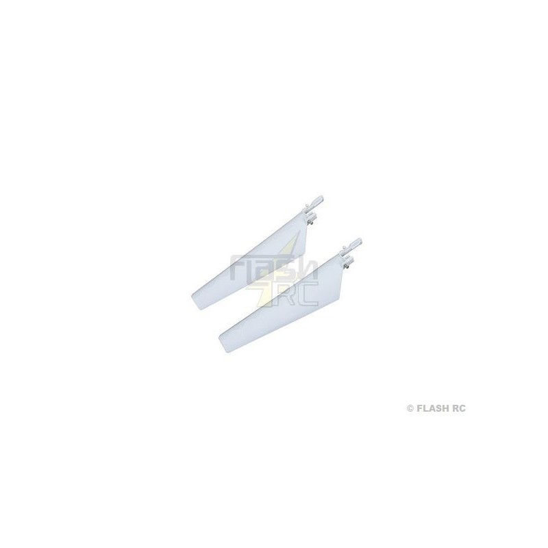 EFLH2221W - Lama superiore bianca con decalcomanie - Lama MCX E-Flite