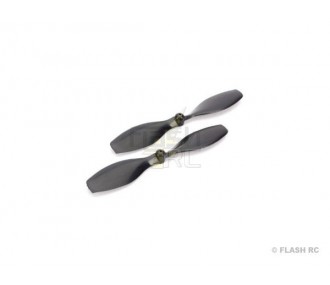 BLH7620 - Propeller schwarz rechtsdrehend (2 Stck.) - Blade Nano QX