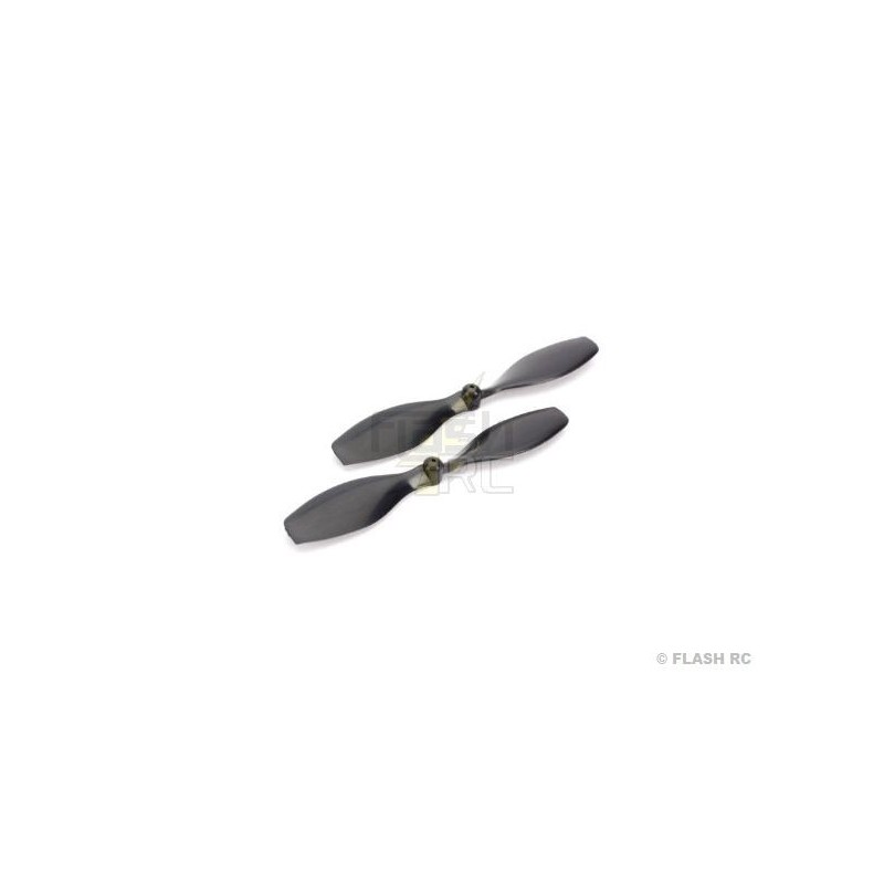 BLH7620 - Propeller schwarz rechtsdrehend (2 Stck.) - Blade Nano QX