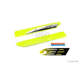 B130X16-Y - Pales prinicpales jaunes vol rapide - Blade 130X