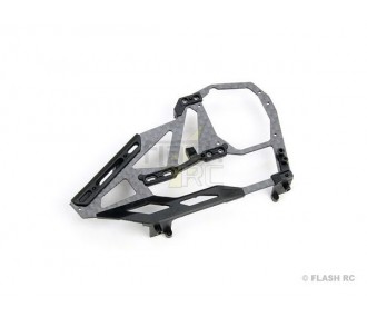 B130X26-A - Left side panel for carbon frame - Blade 130X