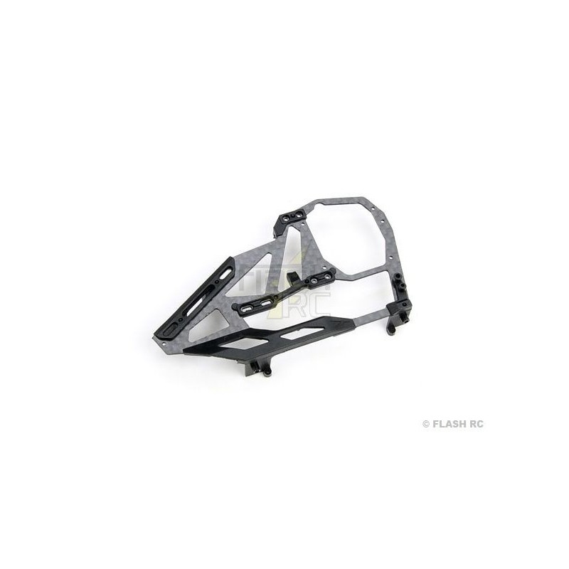 B130X26-A - Left side panel for carbon frame - Blade 130X