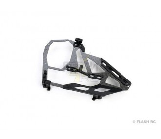 B130X26-B - Straight side panel for carbon frame - Blade 130X