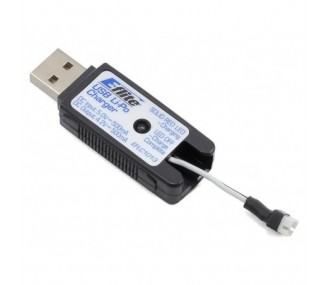 USB-Ladegerät LI-Po 1S 500mA, UMX-Stecker (EFLC1013)