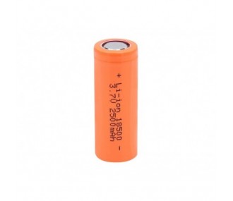 Batteria LiIon 1S 2500mAh FLASH RC (formato 18500)